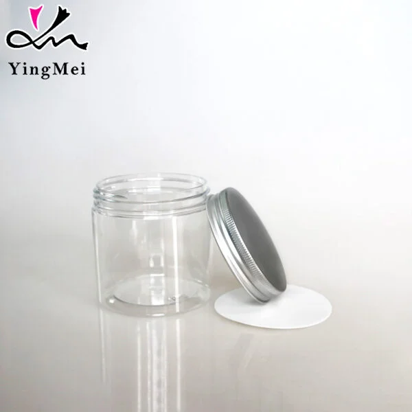 plastic jar
