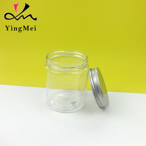 PET jar food jar transparent plastic bottle 150ml