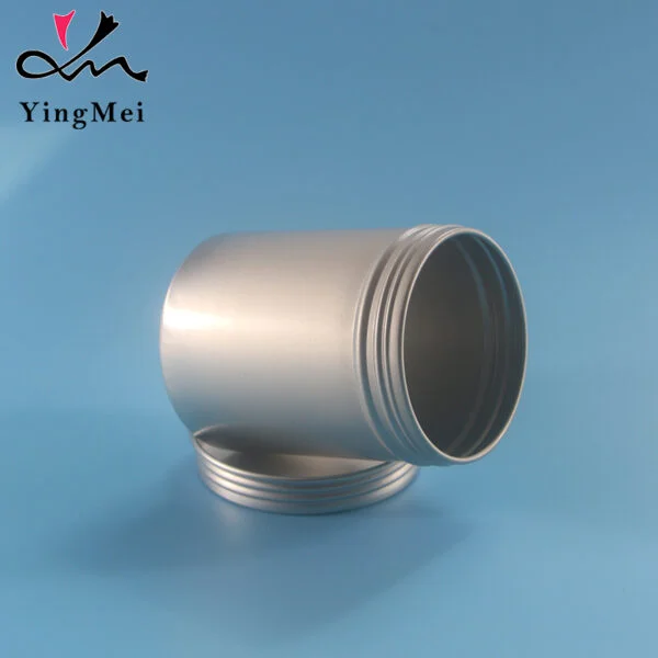 aluminum screw jar