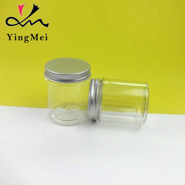 PET jar food jar transparent plastic bottle 150ml
