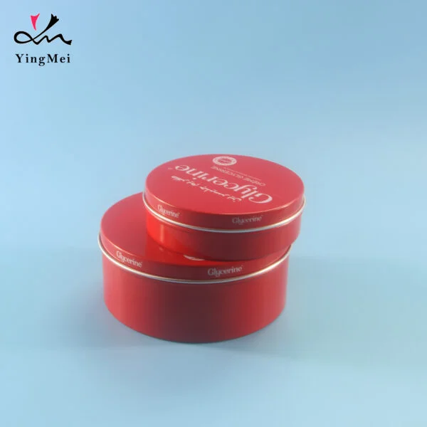 Customize Aluminum Cosmetic Jar