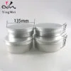 aluminum jar tin