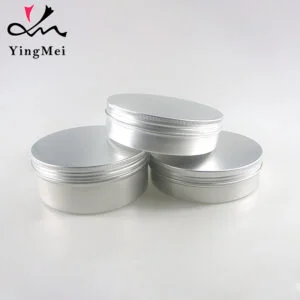 aluminum jar tin