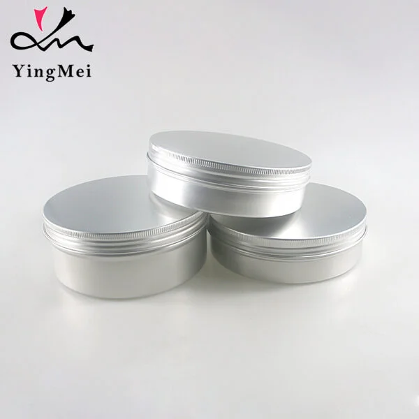 aluminum jar tin