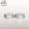 Screw Top Aluminum Tin Jar