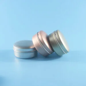 aluminum jar