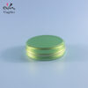 Aluminum Storage Jar With Plastic Window