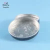 aluminum frosted black jar
