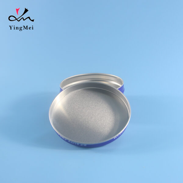 Aluminum Tin Can with Slide Lid