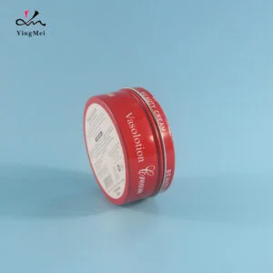 aluminum tin jar