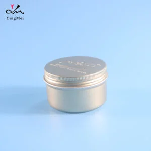 luminum jar with screw cap