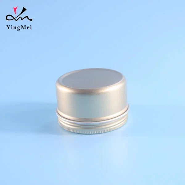 luminum jar with screw cap