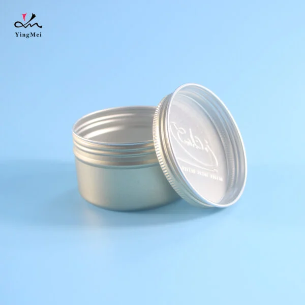 luminum jar with screw cap