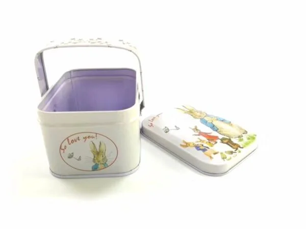 tin containers