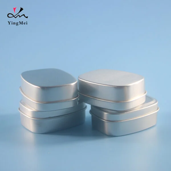 Rectangle Aluminium Tin box
