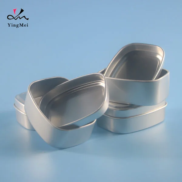 Rectangle Aluminium Tin box