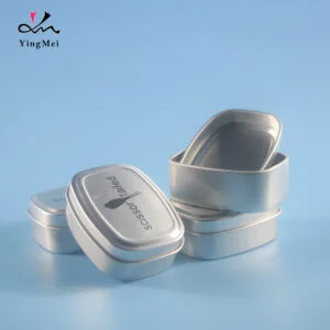 Rectangle Aluminium Tin box