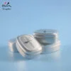 Rectangle Aluminium Tin box
