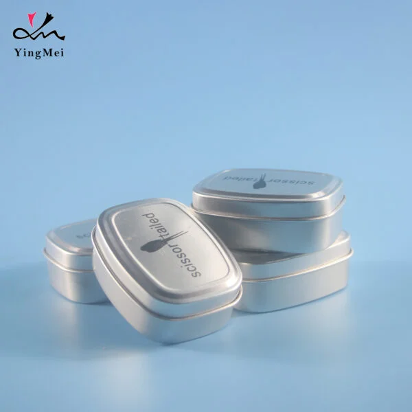 Rectangle Aluminium Tin box