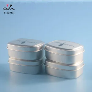 Rectangle Aluminium Tin box