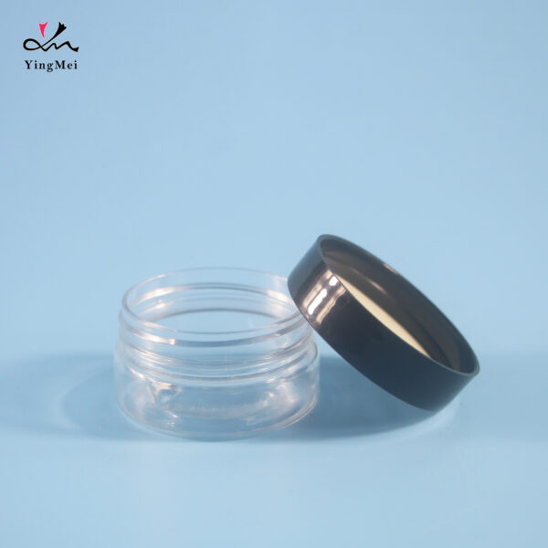 PET jar 30g Plastic Cosmetic Jar