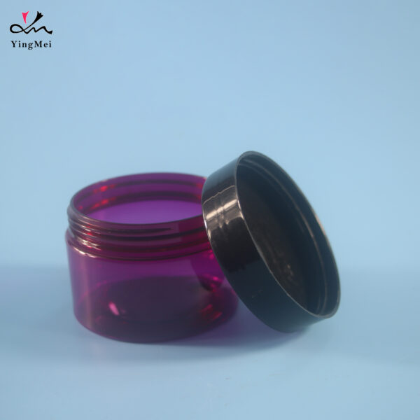 cosmetic PET jar
