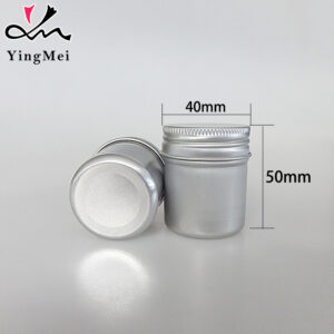 Barattolo In Alluminio Per Macinazione 500ml | VivTek GJAR-A500 | Contenitore Ermetico