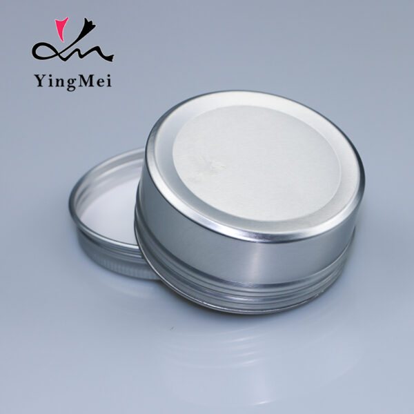 hollow out screw aluminum metal jar