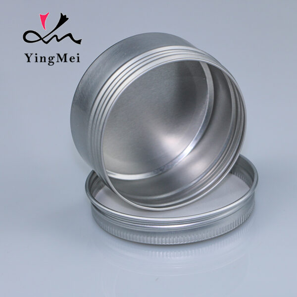 hollow out screw aluminum metal jar
