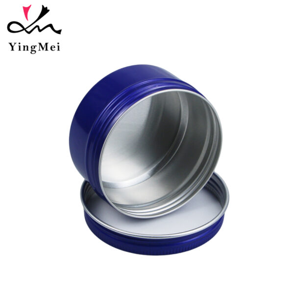 100ml klein blue aluminum storage can with custom printing - 画像7