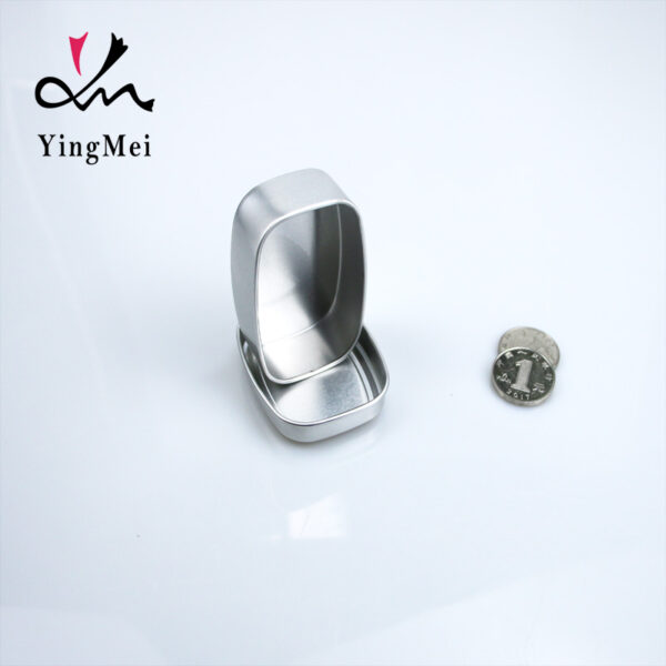50g custom square printed pattern aluminum metal jar - Imagem 3