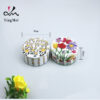 colorful custom pattern aluminum can with printing