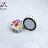 colorful custom pattern aluminum can with printing