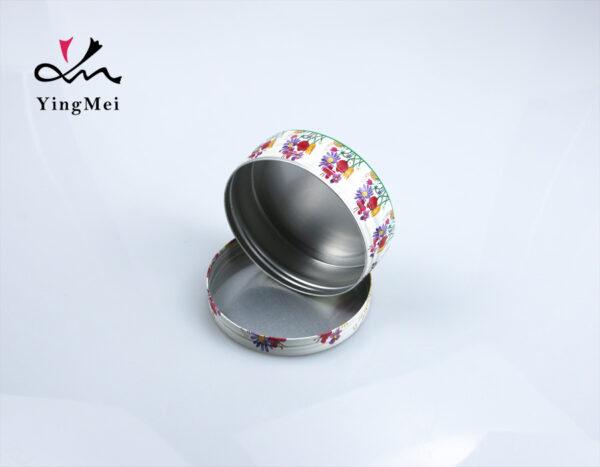 colorful custom pattern aluminum can with printing