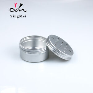 100ml hollow water drop pattern air freshener aluminum box