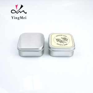 Leak-proof Balm Boxes Soap Cases Aluminum Soap Dishes with Lid Lightweight and portable, very easy to carry, the best choice for travel. Fine and smooth surface, wear-resistant and durable for long lasting use. Made of prime aluminum, which makes them stronger and more durable. Good sealing and effective storage, can be used to store soap, balm, etc.