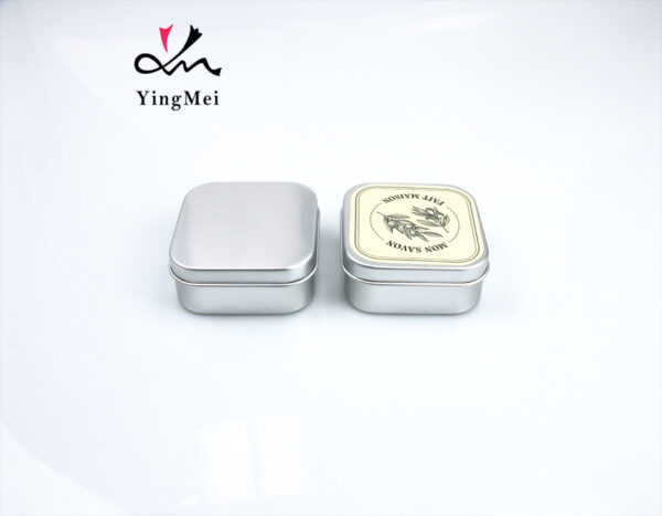 Leak-proof Balm Boxes Soap Cases Aluminum Soap Dishes with Lid Lightweight and portable, very easy to carry, the best choice for travel. Fine and smooth surface, wear-resistant and durable for long lasting use. Made of prime aluminum, which makes them stronger and more durable. Good sealing and effective storage, can be used to store soap, balm, etc.