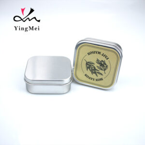 Leak-proof Balm Boxes Soap Cases Aluminum Soap Dishes with Lid Lightweight and portable, very easy to carry, the best choice for travel. Fine and smooth surface, wear-resistant and durable for long lasting use. Made of prime aluminum, which makes them stronger and more durable. Good sealing and effective storage, can be used to store soap, balm, etc.