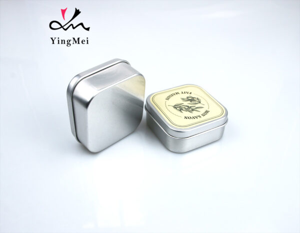 Leak-proof Balm Boxes Soap Cases Aluminum Soap Dishes with Lid Lightweight and portable, very easy to carry, the best choice for travel. Fine and smooth surface, wear-resistant and durable for long lasting use. Made of prime aluminum, which makes them stronger and more durable. Good sealing and effective storage, can be used to store soap, balm, etc.