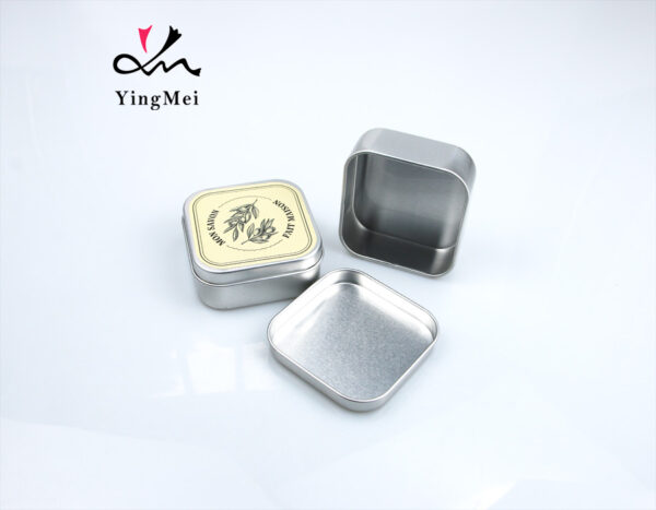 Leak-proof Balm Boxes Soap Cases Aluminum Soap Dishes with Lid Lightweight and portable, very easy to carry, the best choice for travel. Fine and smooth surface, wear-resistant and durable for long lasting use. Made of prime aluminum, which makes them stronger and more durable. Good sealing and effective storage, can be used to store soap, balm, etc.