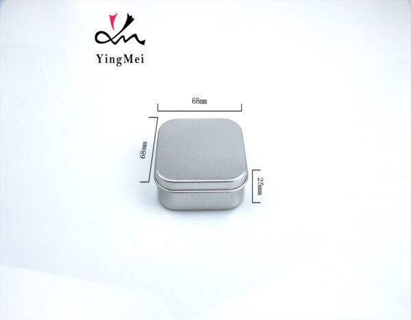 Leak-proof Balm Boxes Soap Cases Aluminum Soap Dishes with Lid Lightweight and portable, very easy to carry, the best choice for travel. Fine and smooth surface, wear-resistant and durable for long lasting use. Made of prime aluminum, which makes them stronger and more durable. Good sealing and effective storage, can be used to store soap, balm, etc.