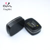 Black square screen printed logo metal aluminum can