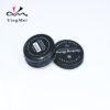The size of this  aluminum jar is 68*25 mm. It is made of premium quality aluminium, lightweight yet durable, easy to carry when travelling. Tightly sealed screw twist lid and inner foam insert eliminating risk of leaking or melting and protects your products from light exposure and high temperature. All edges are rounded and seamlessly formed. Great containers for lip balms, cream deodorant, toothpaste tabs, pills, coins, herbs, and more. Customers can further customize all details based on their own requirements.