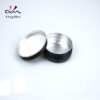 The size of this  aluminum jar is 68*25 mm. It is made of premium quality aluminium, lightweight yet durable, easy to carry when travelling. Tightly sealed screw twist lid and inner foam insert eliminating risk of leaking or melting and protects your products from light exposure and high temperature. All edges are rounded and seamlessly formed. Great containers for lip balms, cream deodorant, toothpaste tabs, pills, coins, herbs, and more. Customers can further customize all details based on their own requirements.