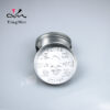 180ml custom embossed black round aluminum can hair wax