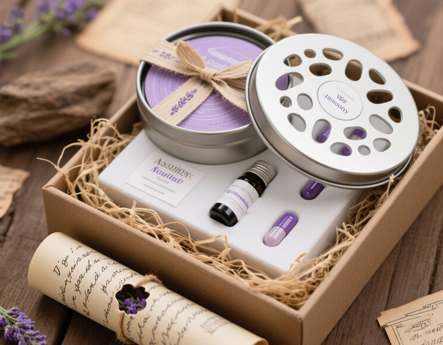 Aroma Unleashed! Laser-Pierced Jars, Decor & Function in One