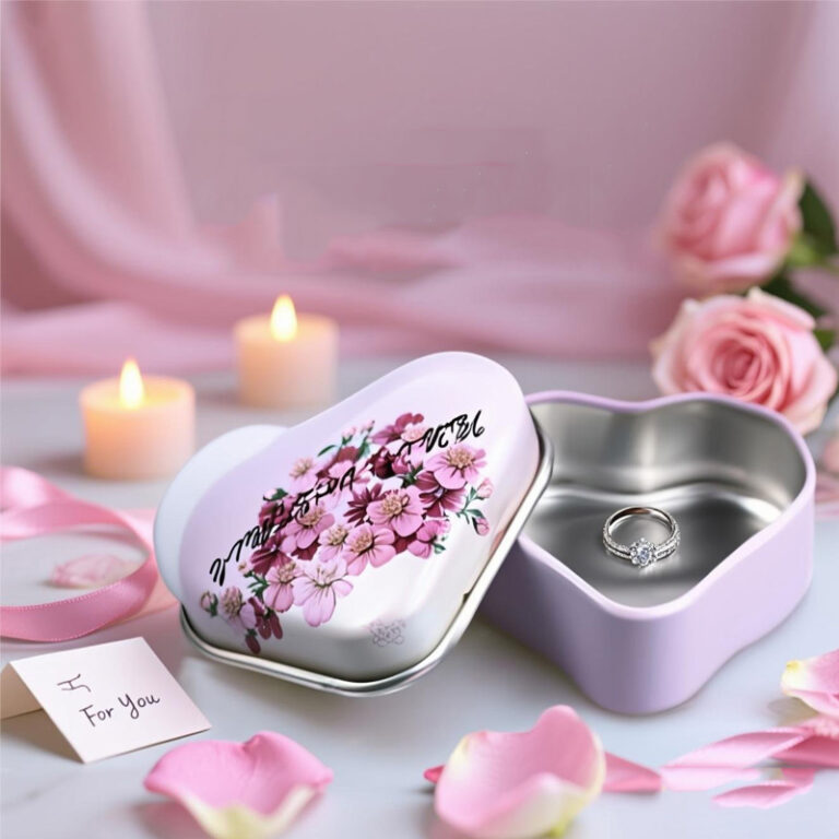 Light Up Your Shelf: Eye-Catching Aluminum Jar Designs