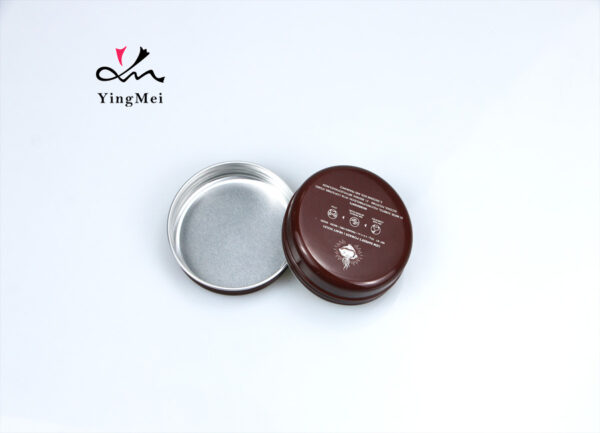 55ml vintage brown aluminum can with custom printing