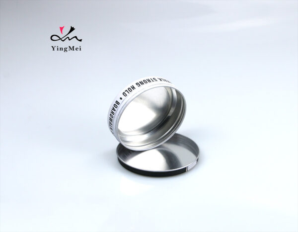 Retro black and white printed aluminum can hair wax 150ml