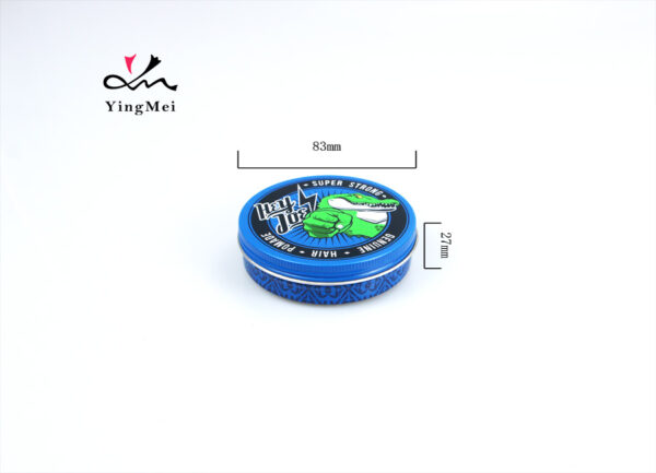 100ml Custom Blue Aluminum Can Printed Metal Tin Container